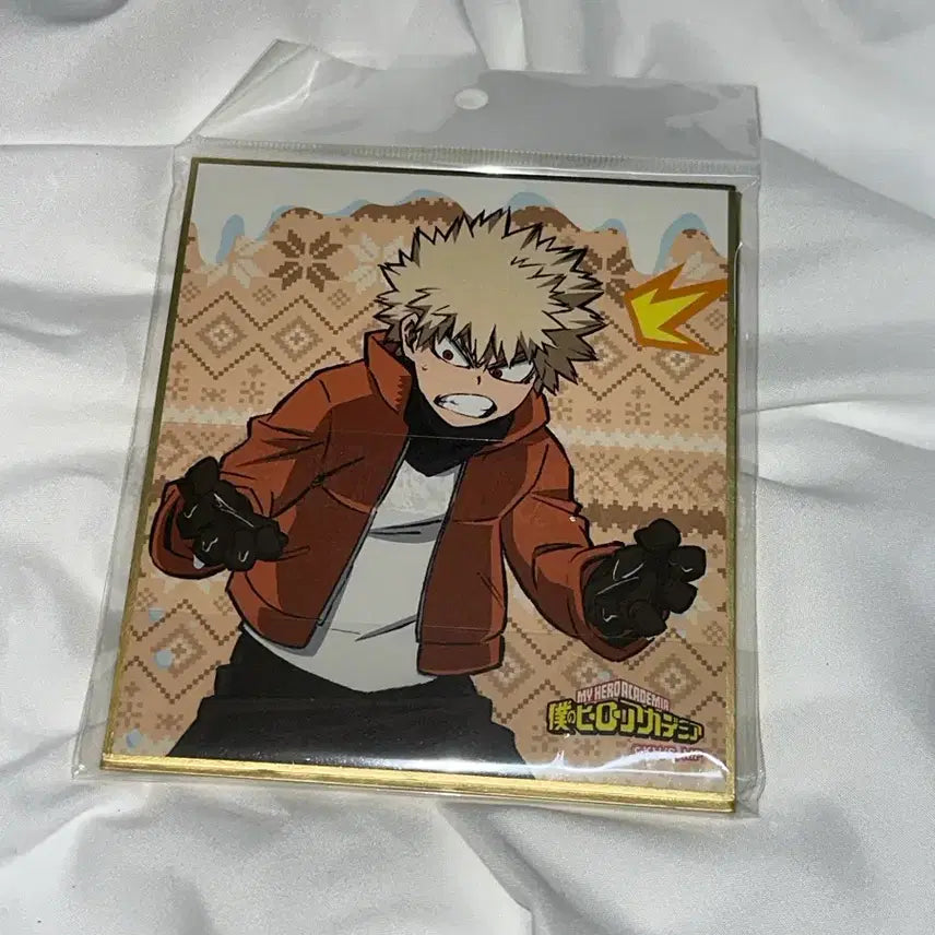 [BUNJANG] My Hero Academia Bakugo Color Paper / 나히아 히로아카 바쿠고 색지