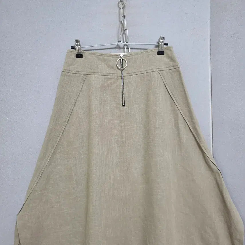 [BUNJANG] VOV Linen Long Skirt / VOV 린넨 롱스커트 n4163