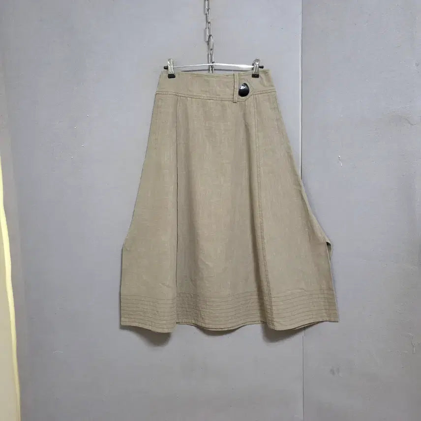 [BUNJANG] VOV Linen Long Skirt / VOV 린넨 롱스커트 n4163