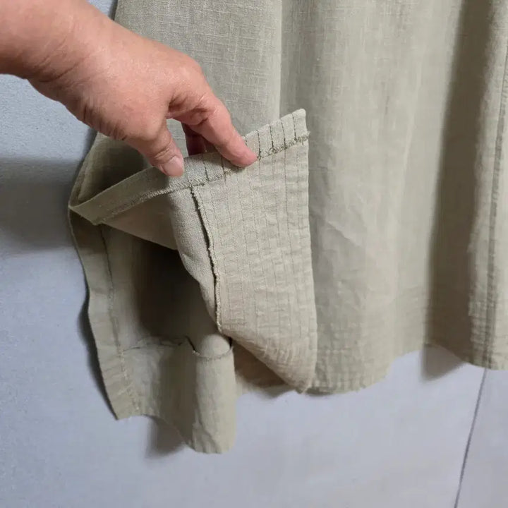 [BUNJANG] VOV Linen Long Skirt / VOV 린넨 롱스커트 n4163
