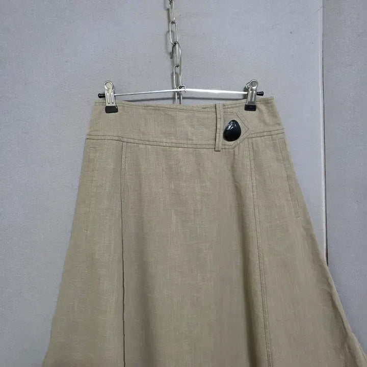 [BUNJANG] VOV Linen Long Skirt / VOV 린넨 롱스커트 n4163