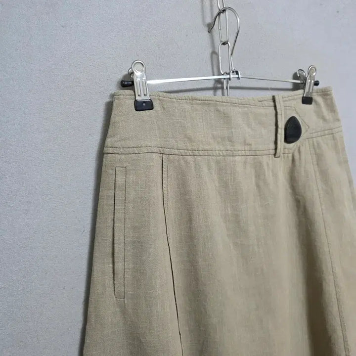 [BUNJANG] VOV Linen Long Skirt / VOV 린넨 롱스커트 n4163