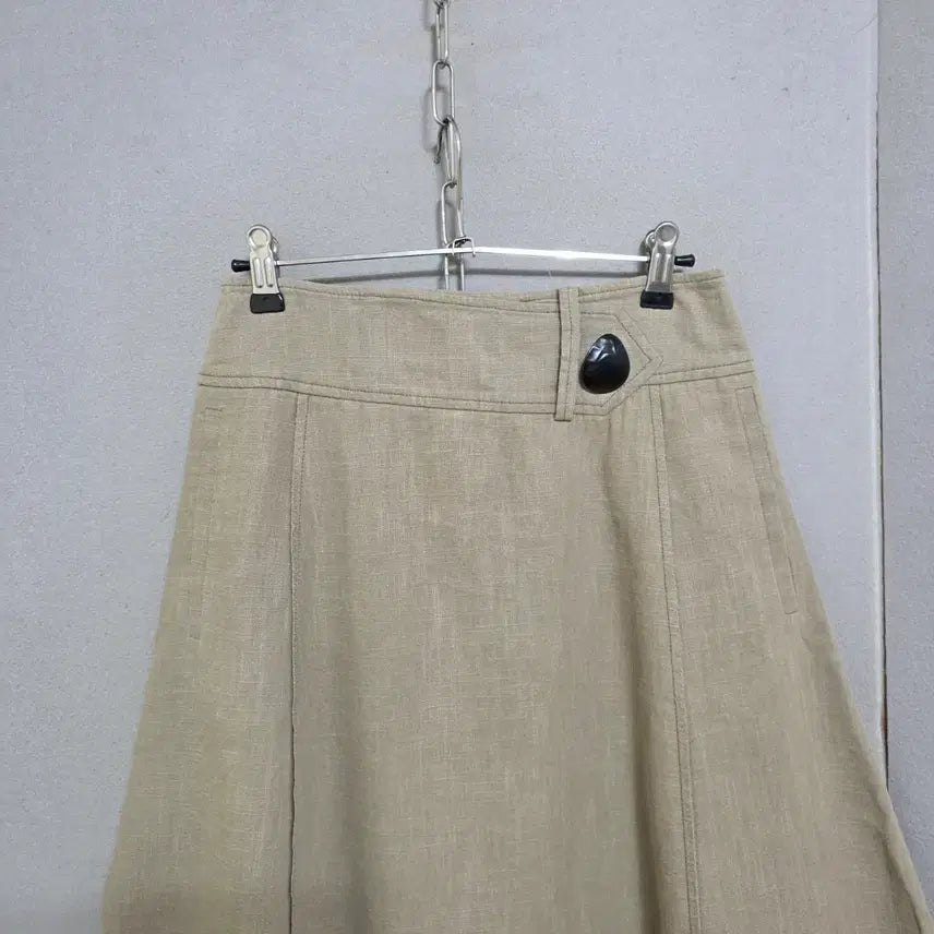 [BUNJANG] VOV Linen Long Skirt / VOV 린넨 롱스커트 n4163