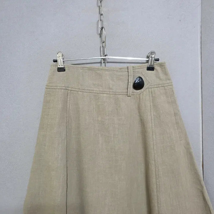 [BUNJANG] VOV Linen Long Skirt / VOV 린넨 롱스커트 n4163