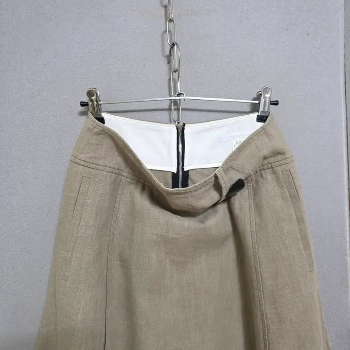 [BUNJANG] VOV Linen Long Skirt / VOV 린넨 롱스커트 n4163