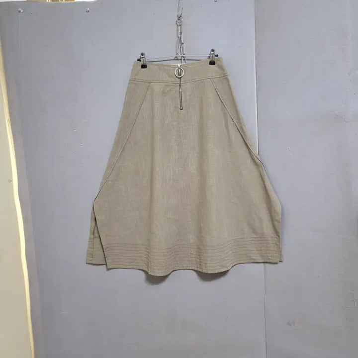 [BUNJANG] VOV Linen Long Skirt / VOV 린넨 롱스커트 n4163