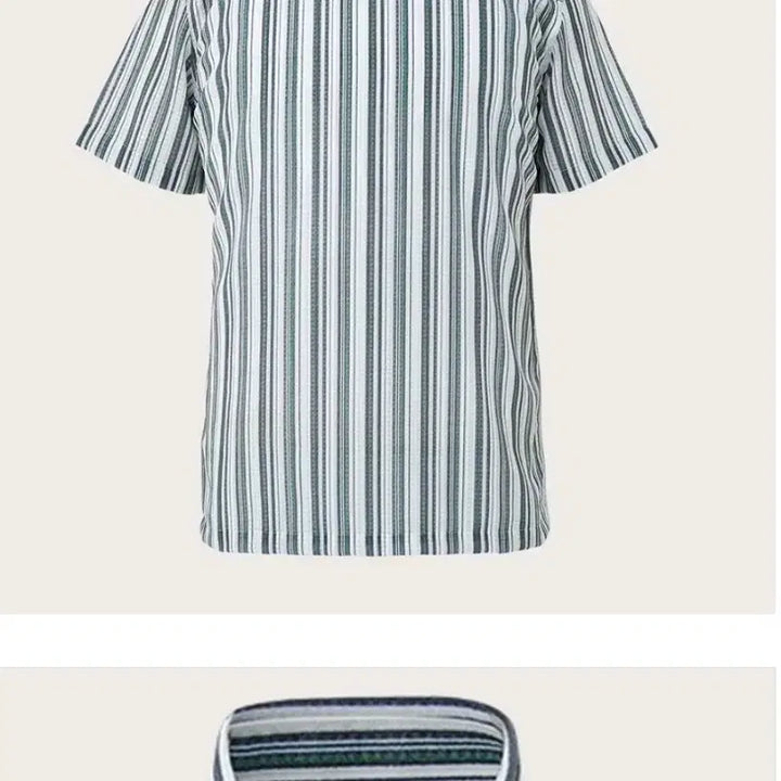 [BUNJANG] INDIAN Pastel Stripe T-shirt 2XL / INDIAN110 새제품택부착미개봉 파스텔 반팔티셔츠 2XL