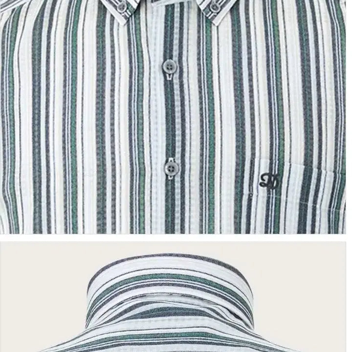 [BUNJANG] INDIAN Pastel Stripe T-shirt 2XL / INDIAN110 새제품택부착미개봉 파스텔 반팔티셔츠 2XL