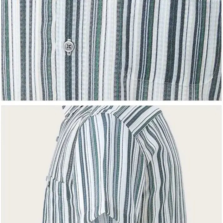 [BUNJANG] INDIAN Pastel Stripe T-shirt 2XL / INDIAN110 새제품택부착미개봉 파스텔 반팔티셔츠 2XL