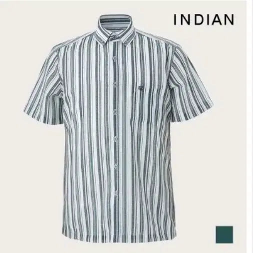 [BUNJANG] INDIAN Pastel Stripe T-shirt 2XL / INDIAN110 새제품택부착미개봉 파스텔 반팔티셔츠 2XL