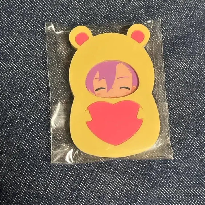 [BUNJANG] Ensemble Stars Adonis Kigurumi Badge / 앙스타 아도니스 키구루미 배지
