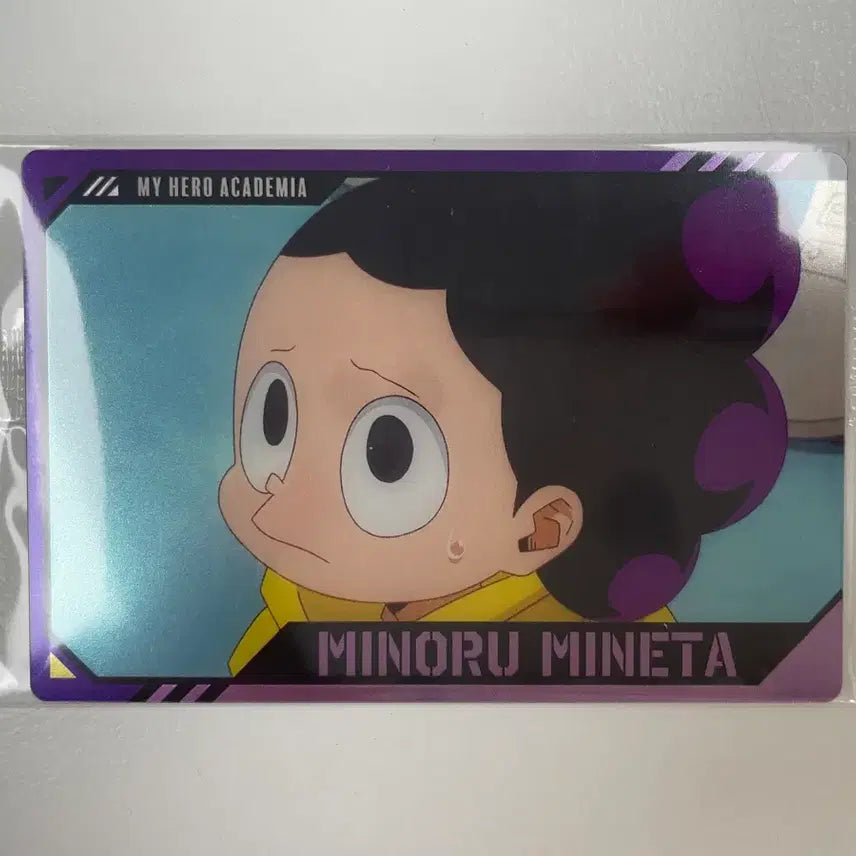 [BUNJANG] My Hero Academia Mineta Card / 나의 히어로 아카데미아 카드 미네타
