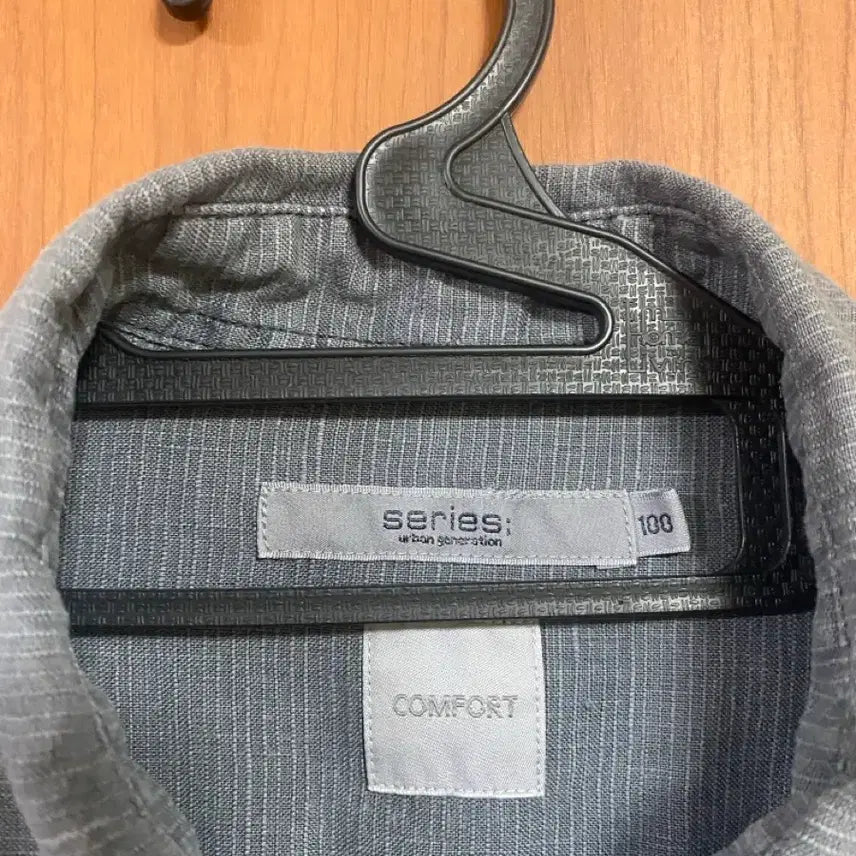 [BUNJANG] Series Comfort Linen Shirt - Size 100 / [SERIES] 시리즈 컴포트 린넨 셔츠 100사이즈