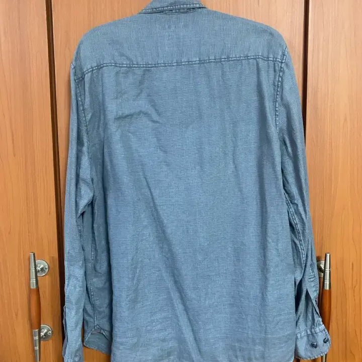 [BUNJANG] Series Comfort Linen Shirt - Size 100 / [SERIES] 시리즈 컴포트 린넨 셔츠 100사이즈