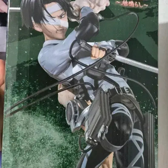 [BUNJANG] Levi Ichiban Kuji B Prize Figure / 리바이 쿠지B상  피규어
