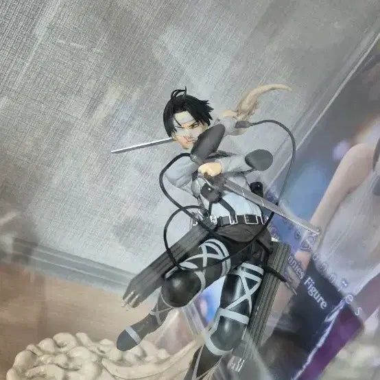 [BUNJANG] Levi Ichiban Kuji B Prize Figure / 리바이 쿠지B상  피규어
