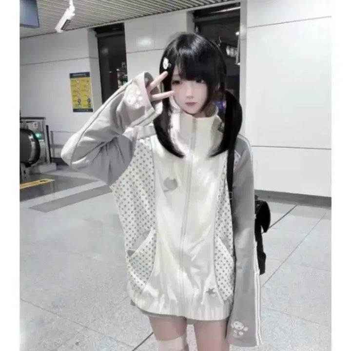 [BUNJANG] Subculture Zip-Up Jersey / 타오바오 서브컬쳐 섭컬 져지 집업 양지뢰 지뢰계 일브