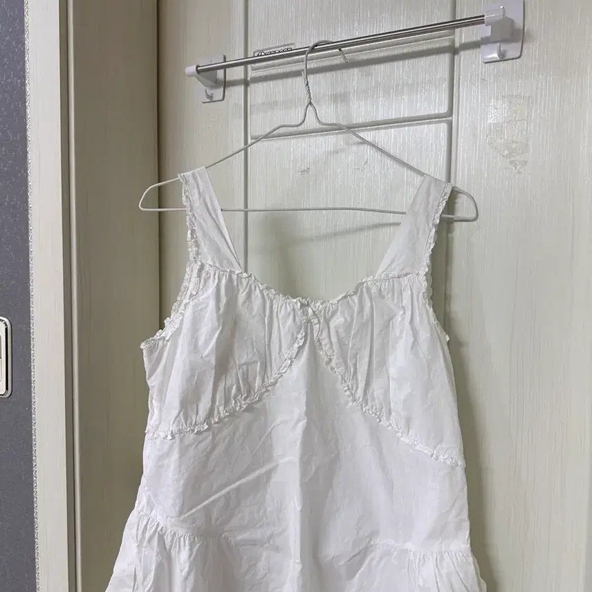 [BUNJANG] 66Girls Frill Mini Dress / 육육걸즈 프릴 미니 원피스