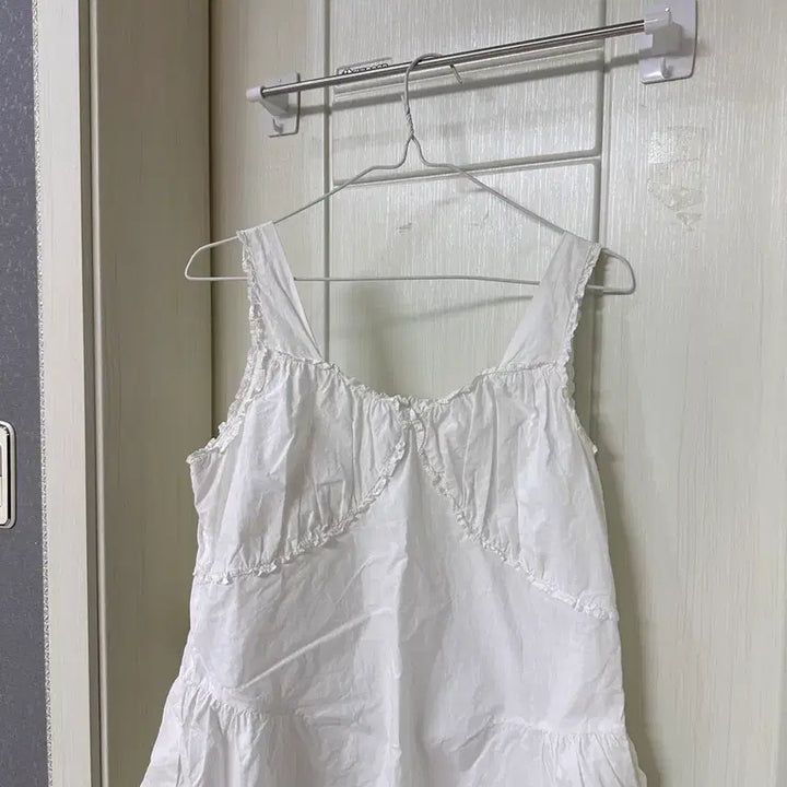 [BUNJANG] 66Girls Frill Mini Dress / 육육걸즈 프릴 미니 원피스