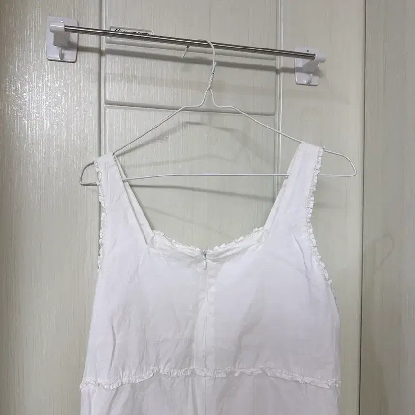 [BUNJANG] 66Girls Frill Mini Dress / 육육걸즈 프릴 미니 원피스