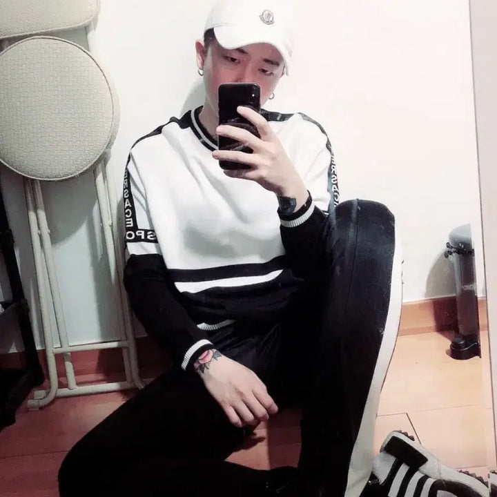 [BUNJANG] Versace Sport Knit Sweater / 베르사체 스포츠 니트 정품
