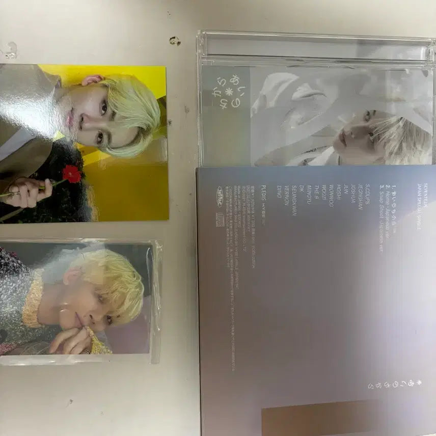 [BUNJANG] Seventeen Ai no Chikara CD + Jeonghan Photocard Set / 세븐틴 이노치카라 CD+ 한정판 정한 포카 (정한세트 마지막가격