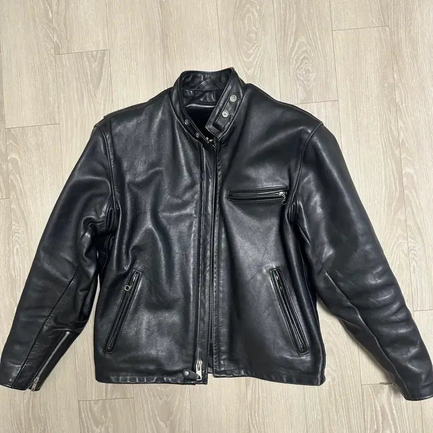 [BUNJANG] Schott 641 Single Rider Leather Jacket / Schott 641 싱글라이더 42사이즈 (L~XL)