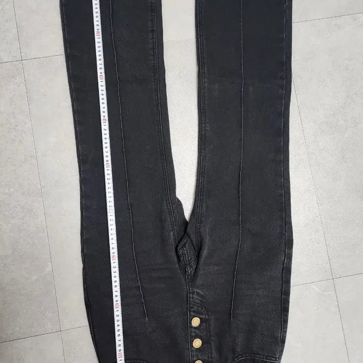 [BUNJANG] Object Black Denim Pants / 오브제 블랙 데님팬츠