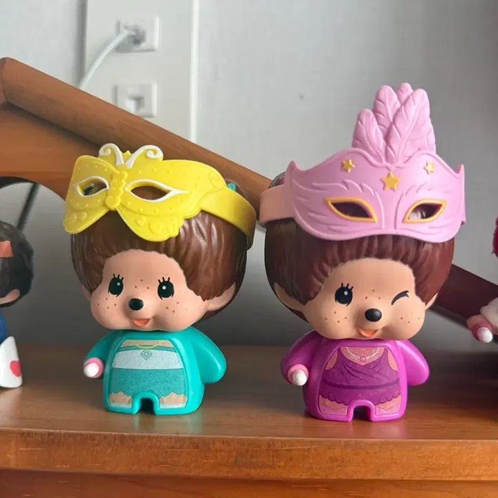 [BUNJANG] Monchhichi Classic Figure / 몬치치 고전 피규어
