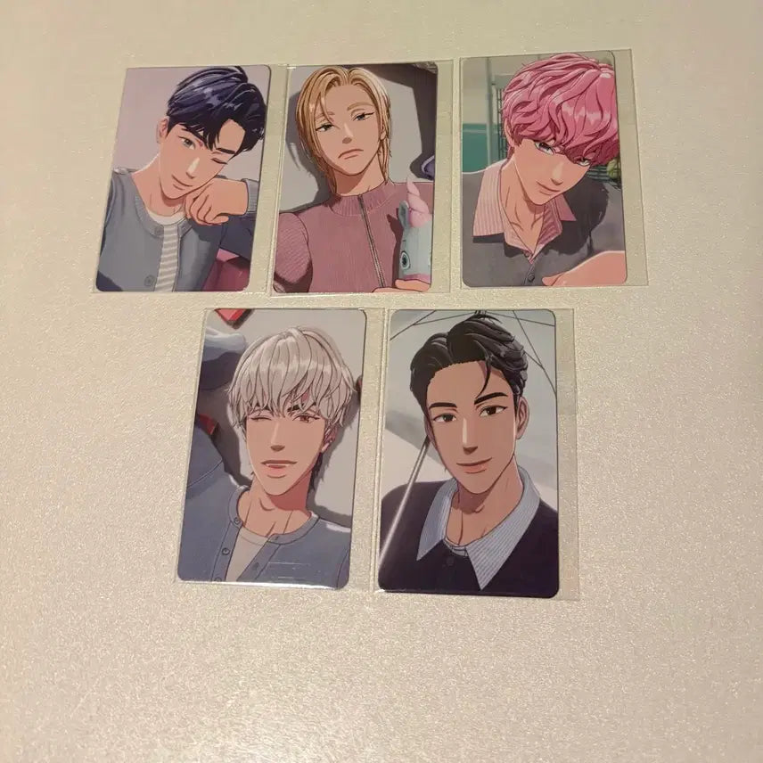 [SOLD OUT] 플레이브 블래스트샵 블샵 2차 미공포 포카 세트 양도