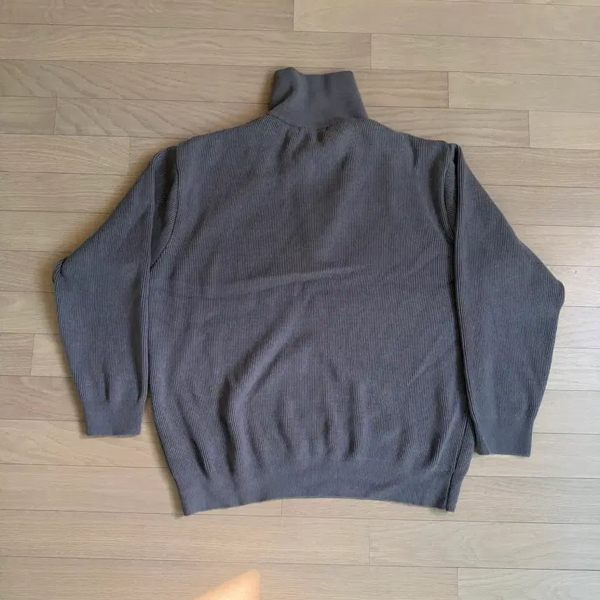 [BUNJANG] Drawfit Half Zip-up Wool Knit XL / 드로우핏 하프집업 카라 울니트 XL