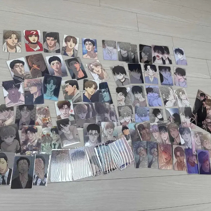 [BUNJANG] Various BL Photocard Bundle Set / 일괄) bl 포카 물가의밤 주의평화 징크스 엎질러진피 등 바인더 포함