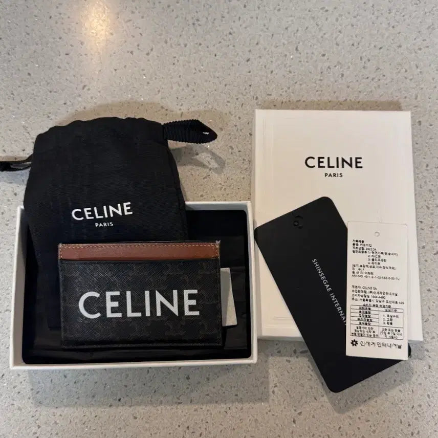 [BUNJANG] Celine Card Holder - Grade A / 정품 [A급] 셀린느 카드지갑