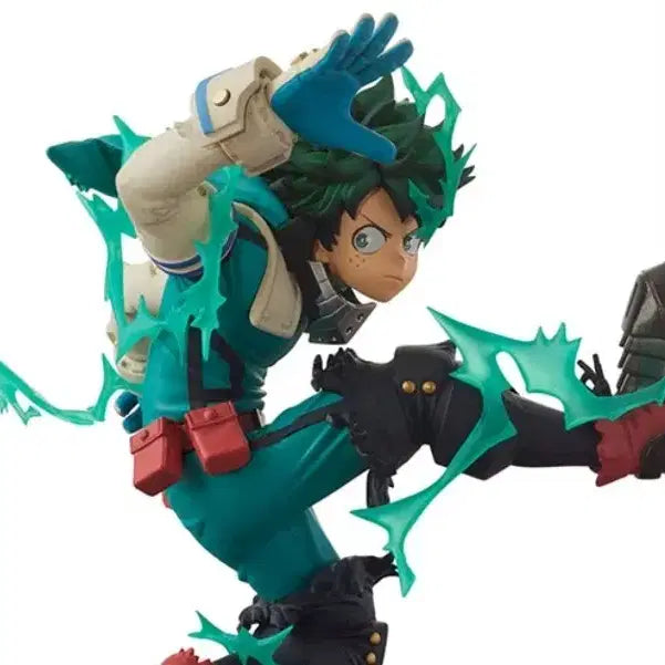 [BUNJANG] Banpresto Midoriya Izuku (Deku) Gigo Figure / 급전 히로아카 미도리야 데쿠 반프레스토 gigo 피규어