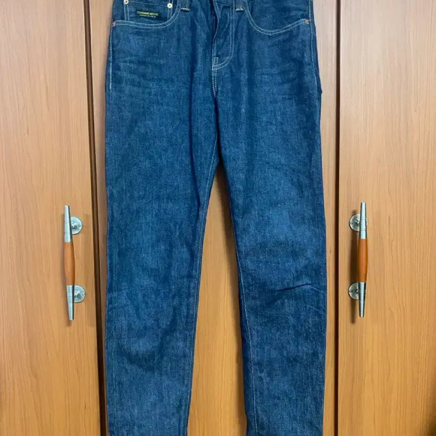 [BUNJANG] COVERNAT Selvedge Slim Fit Denim Pants / [COVERNAT] 커버낫 셀비지 JAPAN-MADE 슬림핏 30사이즈