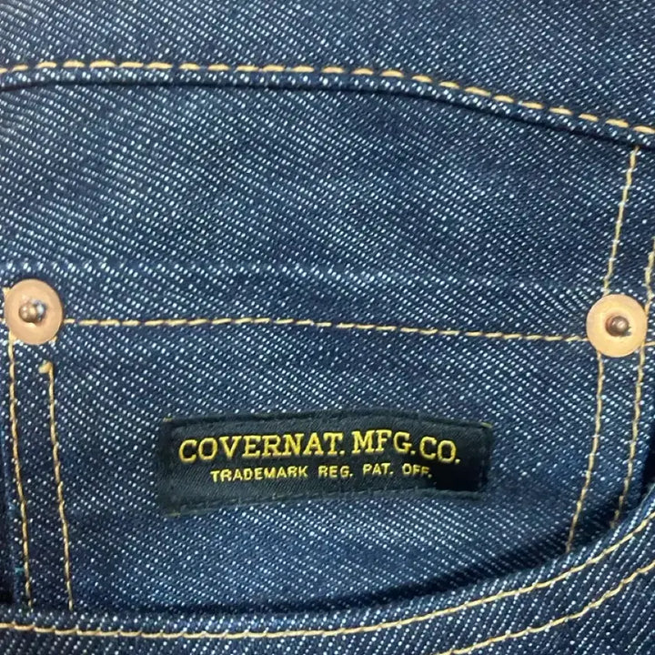 [BUNJANG] COVERNAT Selvedge Slim Fit Denim Pants / [COVERNAT] 커버낫 셀비지 JAPAN-MADE 슬림핏 30사이즈