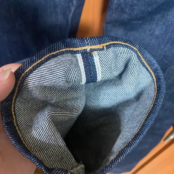 [BUNJANG] COVERNAT Selvedge Slim Fit Denim Pants / [COVERNAT] 커버낫 셀비지 JAPAN-MADE 슬림핏 30사이즈