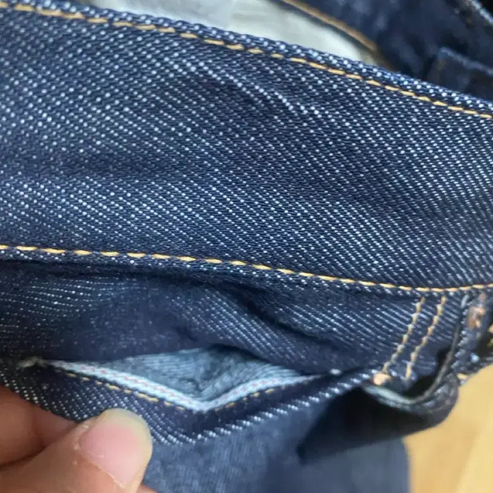 [BUNJANG] COVERNAT Selvedge Slim Fit Denim Pants / [COVERNAT] 커버낫 셀비지 JAPAN-MADE 슬림핏 30사이즈