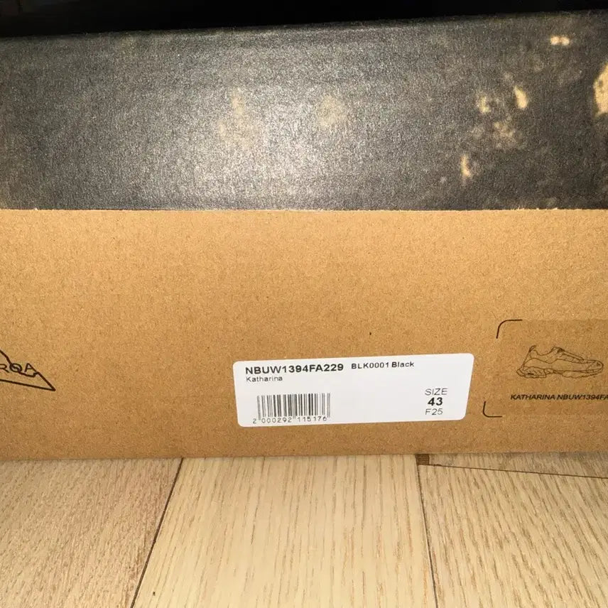 [BUNJANG] Roa Katarina Light 43 Shoes / 로아 카타리나 라이트 43