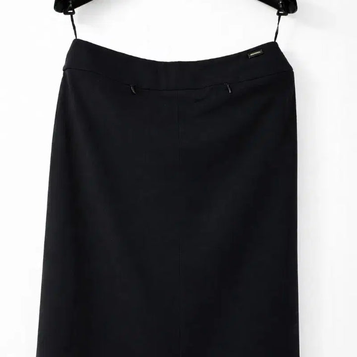 [BUNJANG] Chanel Black Wool Blend Skirt / 샤넬 블랙 스커트
