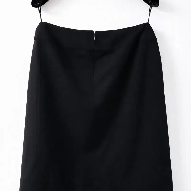 [BUNJANG] Chanel Black Wool Blend Skirt / 샤넬 블랙 스커트