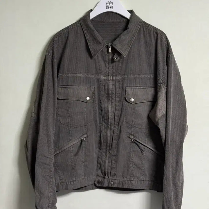 [BUNJANG] Politeru Hickory Joe Trucker Jacket Size 4 / 폴리테루 히코리 집 트러커 자켓 4사이즈