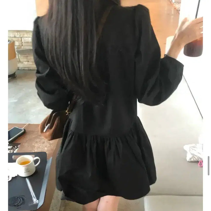[BUNJANG] Onewool One-Piece Dress / 에이블리 오뉴월 원피스 1회잠시착용