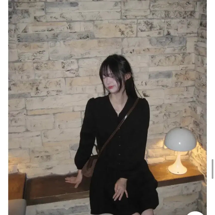 [BUNJANG] Onewool One-Piece Dress / 에이블리 오뉴월 원피스 1회잠시착용