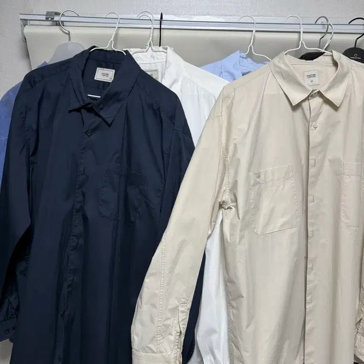 [SOLD OUT] 어나더오피스 3사이즈 셔츠 4종 일괄