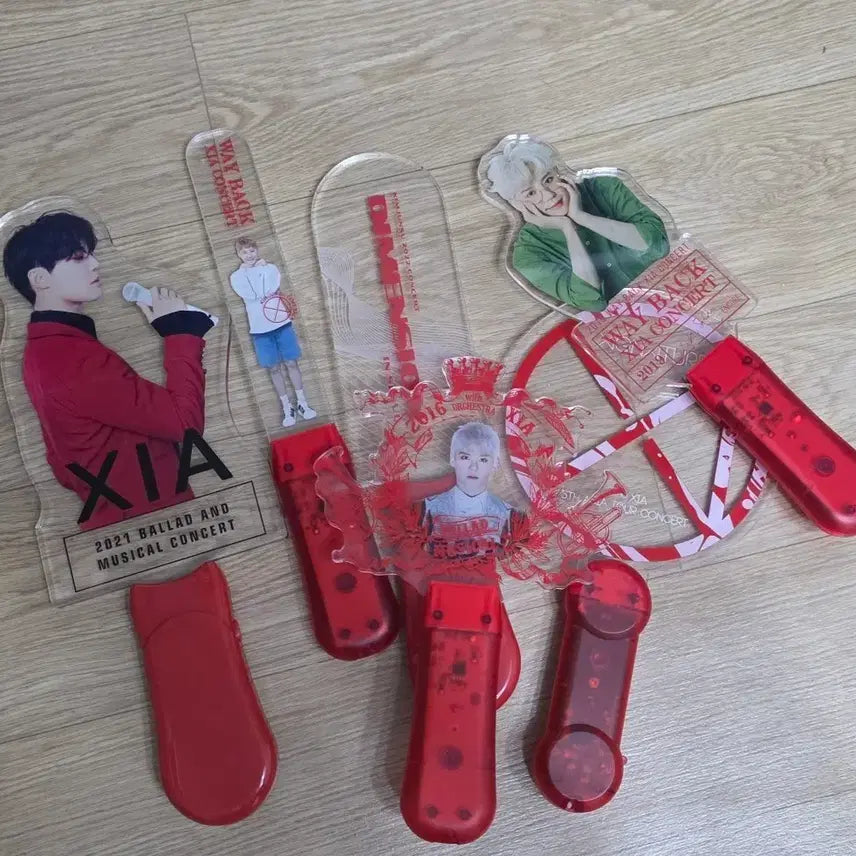 [BUNJANG] XIA Kim Junsu Official Light Stick Bundle Set / 김준수 XIA 공연 응원봉