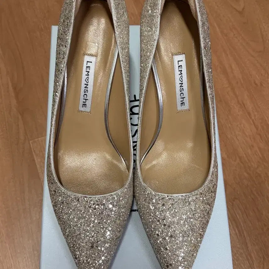 [BUNJANG] Le Monchel Vanilla White 7cm Heels / 르몽쉐 바닐라 화이트 245 7cm