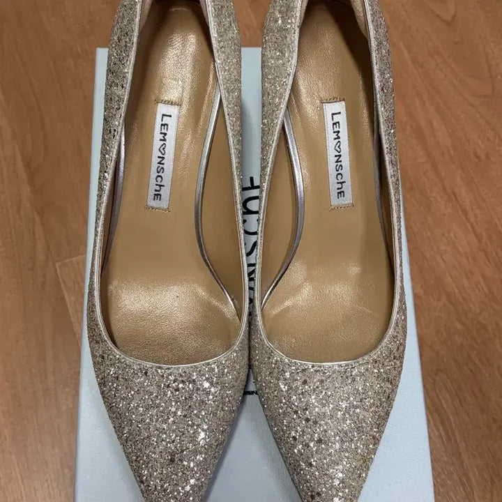 [BUNJANG] Le Monchel Vanilla White 7cm Heels / 르몽쉐 바닐라 화이트 245 7cm