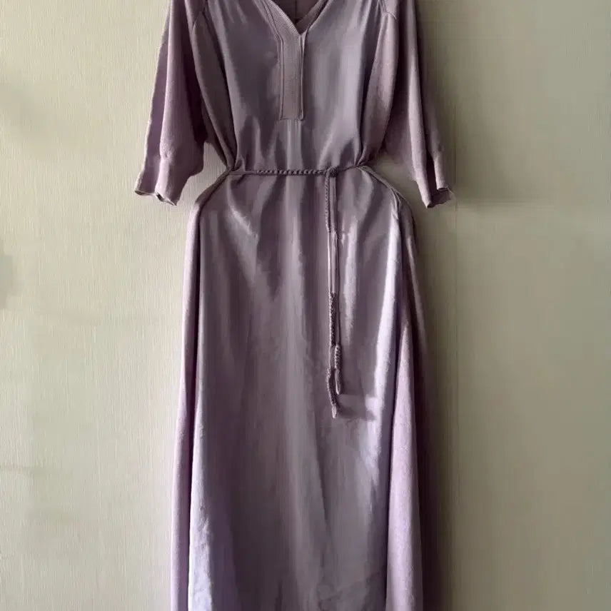 [BUNJANG] Hansome Leate by T Wool Knit Dress / 한섬 래트바이티 울니트 원피스