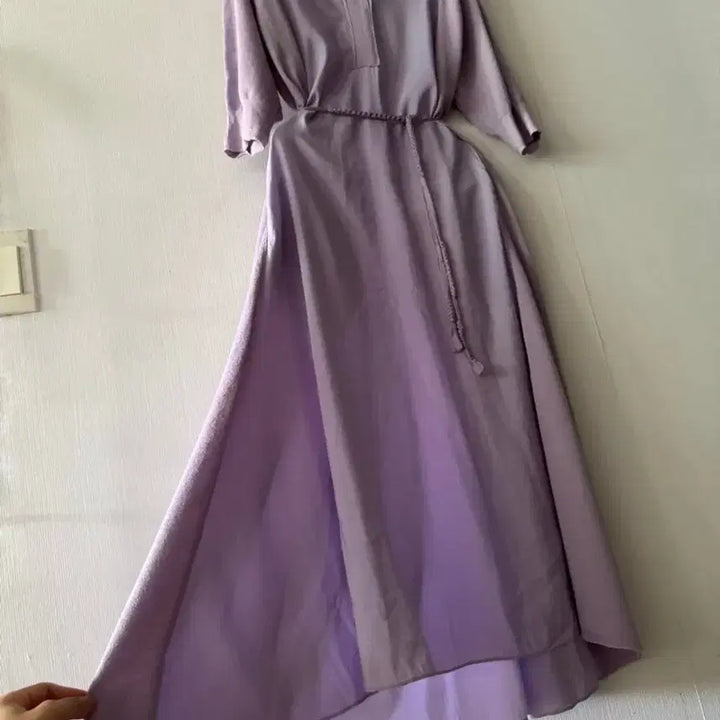 [BUNJANG] Hansome Leate by T Wool Knit Dress / 한섬 래트바이티 울니트 원피스
